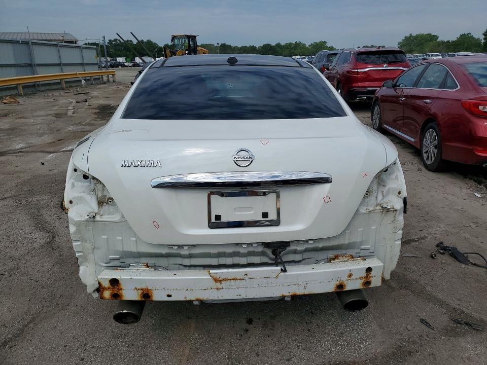 59897186 :رقم المزاد ، 1N4AA5AP6EC497254 vin ، 2014 Nissan Maxima مزاد بيع