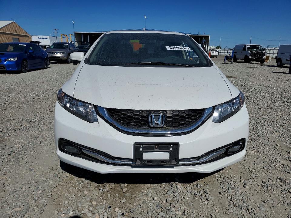 Продаж на аукціоні авто 2015 Honda Civic, vin: 19XFB2F95FE023148, номер лоту: 59599316