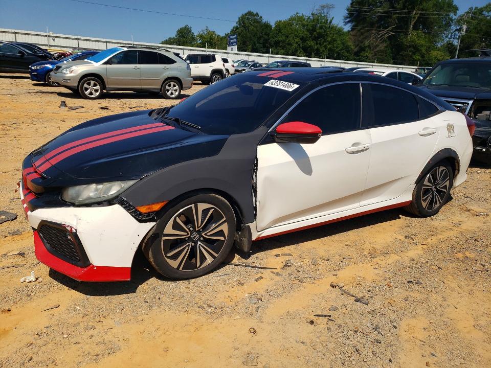Auction sale of the 2017 Honda Civic, vin: 2HGFC1F73HH632334, lot number: 63201406