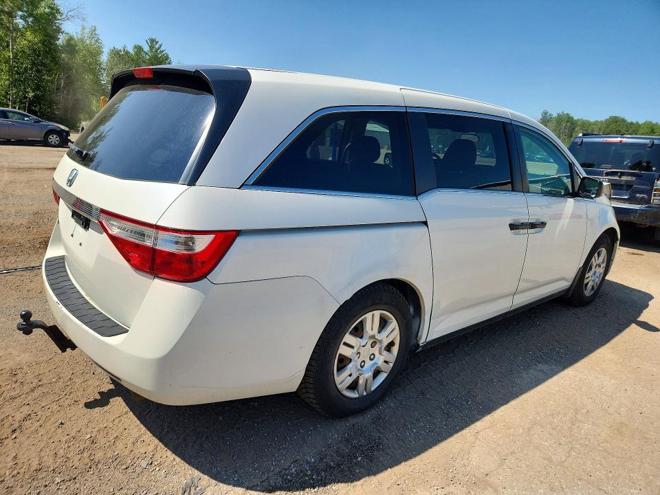 2012 Honda Odyssey მანქანა იყიდება აუქციონზე, vin: 5FNRL5H20CB507388, აუქციონის ნომერი: 61328826