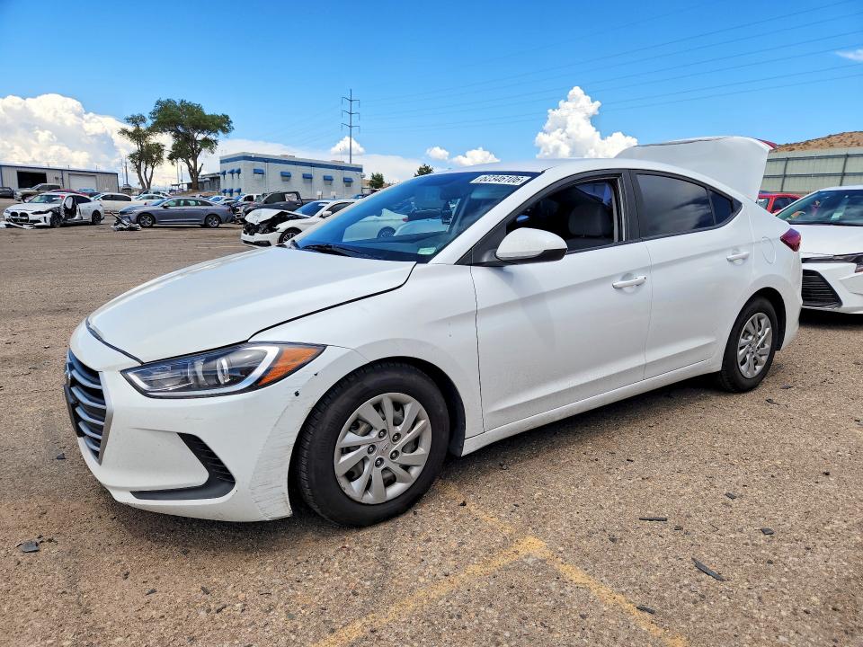 Продажа на аукционе авто 2017 Hyundai Elantra, vin: 5NPD74LF3HH209767, номер лота: 62346106