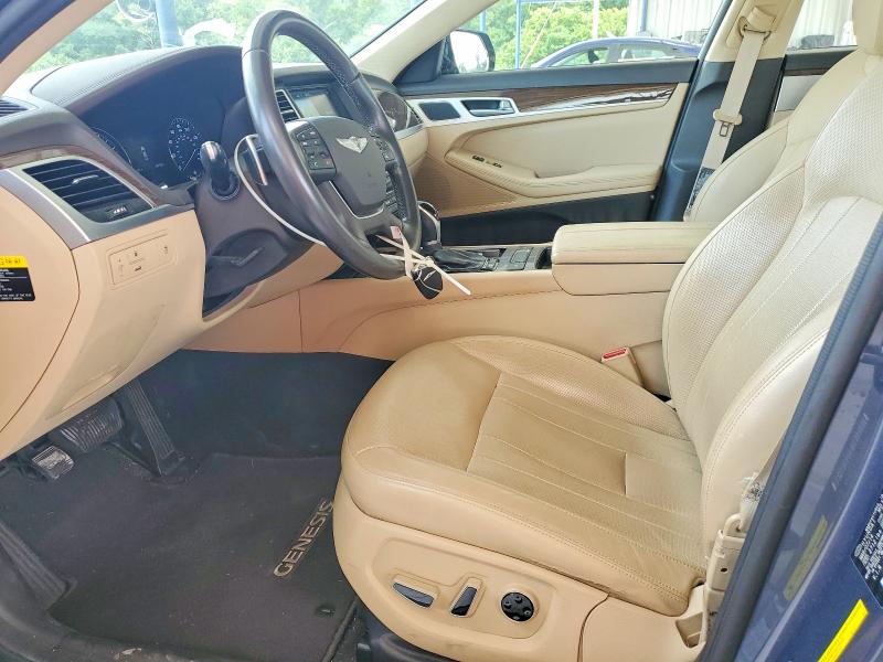 59611446 :رقم المزاد ، KMHGN4JE5FU014605 vin ، 2015 Hyundai Genesis مزاد بيع