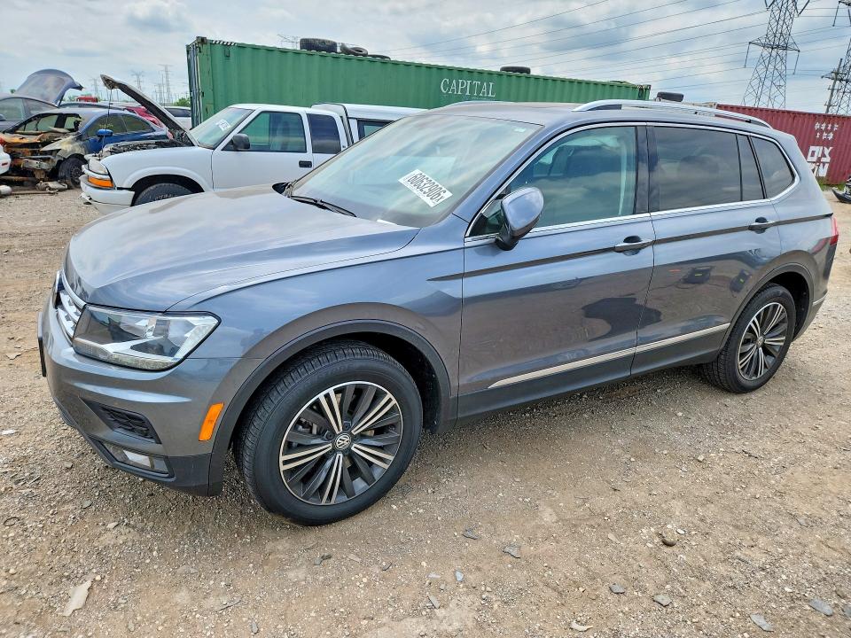 2019 Volkswagen Tiguan მანქანა იყიდება აუქციონზე, vin: 3VV3B7AX2KM061850, აუქციონის ნომერი: 60632906