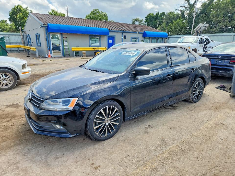 Aukcja sprzedaży 2015 Volkswagen Jetta, vin: 3VWD17AJ2FM424703, numer aukcji: 61695096
