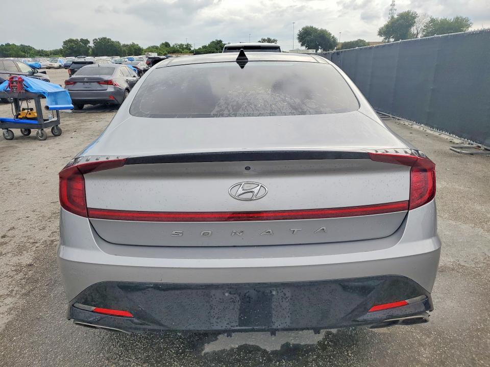 61672066 :رقم المزاد ، KMHL14JC2PA274374 vin ، 2023 Hyundai Sonata مزاد بيع