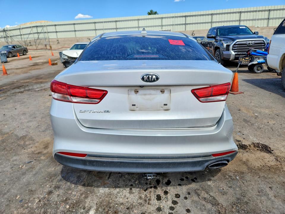 2017 Kia Optima მანქანა იყიდება აუქციონზე, vin: KNAGT4L34H5150479, აუქციონის ნომერი: 60473256