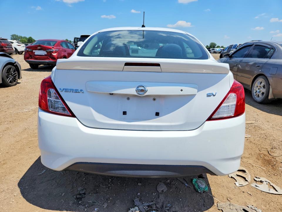 Продажа на аукционе авто 2019 Nissan Versa, vin: 3N1CN7AP0KL851968, номер лота: 60637356