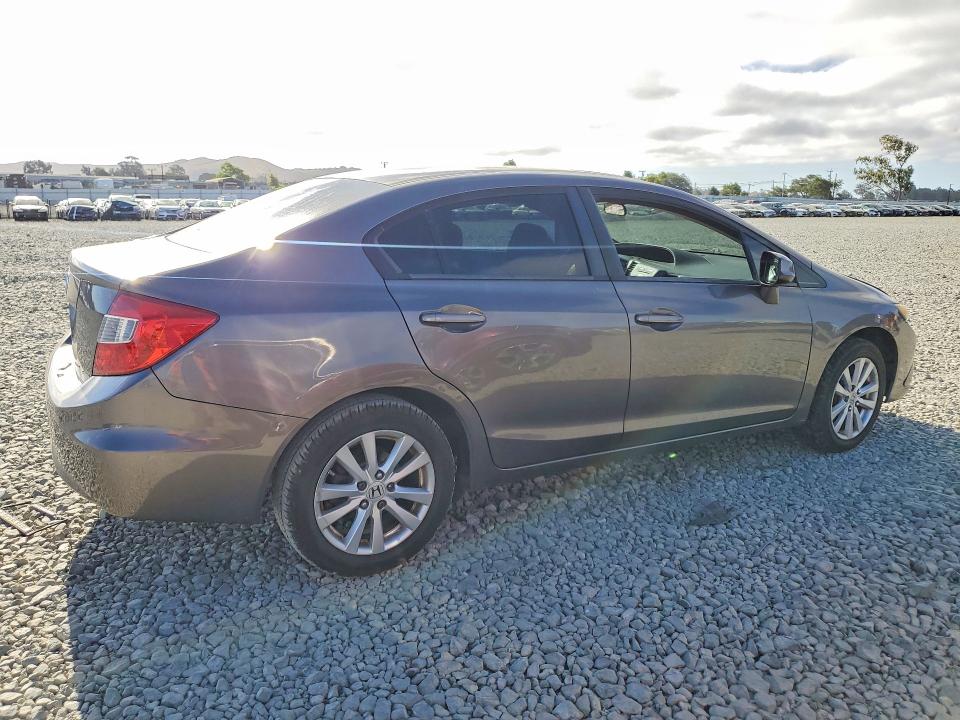 Aukcja sprzedaży 2012 Honda Civic, vin: 19XFB2F89CE328185, numer aukcji: 62641056