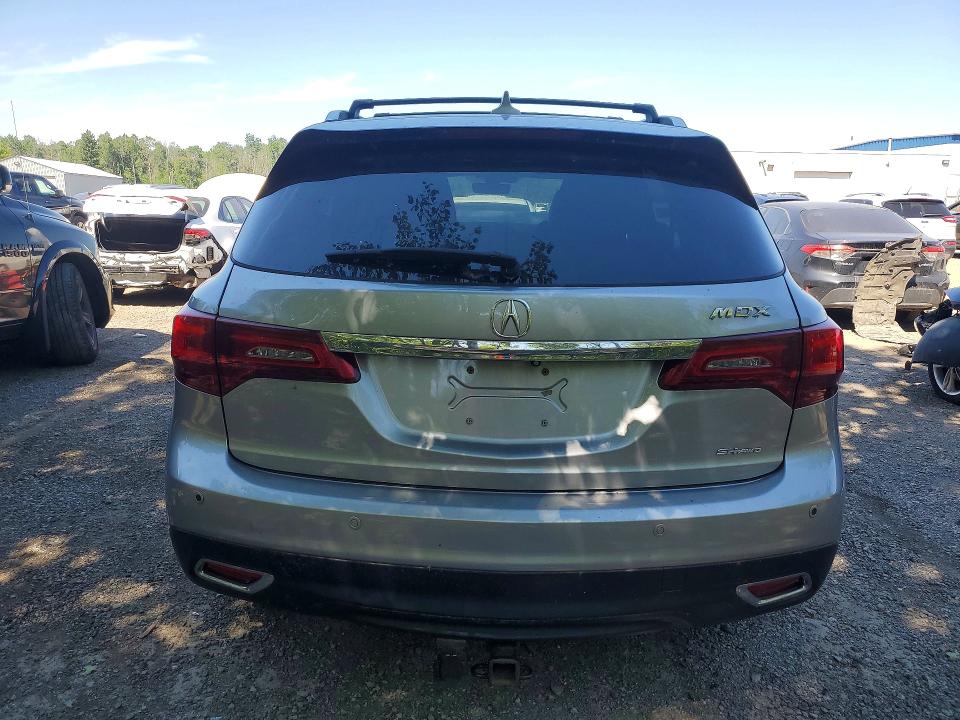 Aukcja sprzedaży 2016 Acura Mdx, vin: 5FRYD4H83GB503427, numer aukcji: 60507206