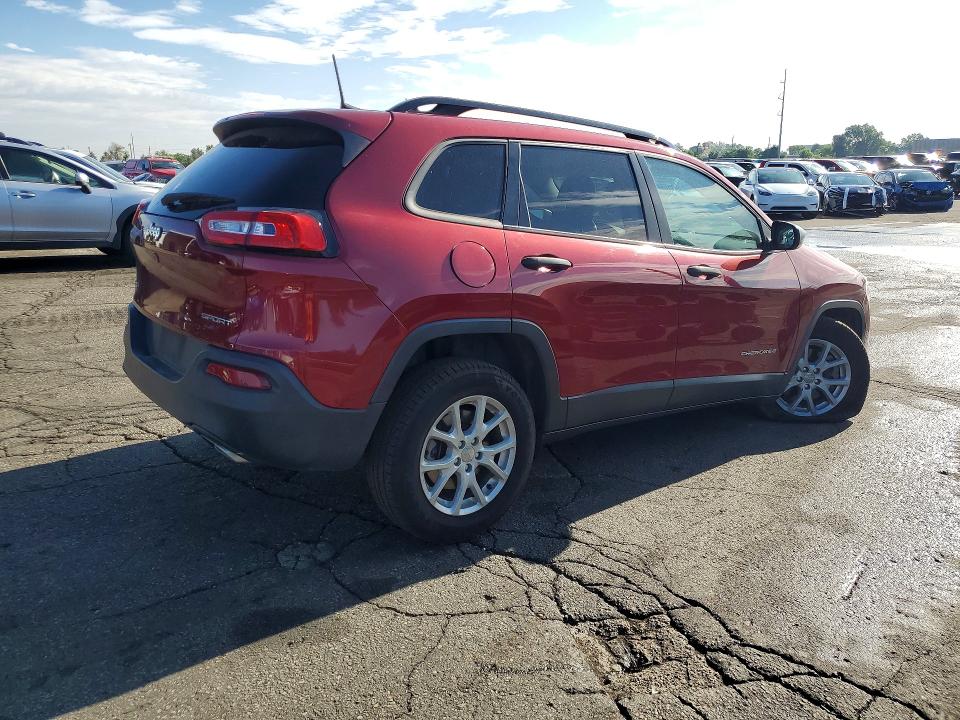 2017 Jeep Cherokee მანქანა იყიდება აუქციონზე, vin: 1C4PJMAS9HW567416, აუქციონის ნომერი: 62043876