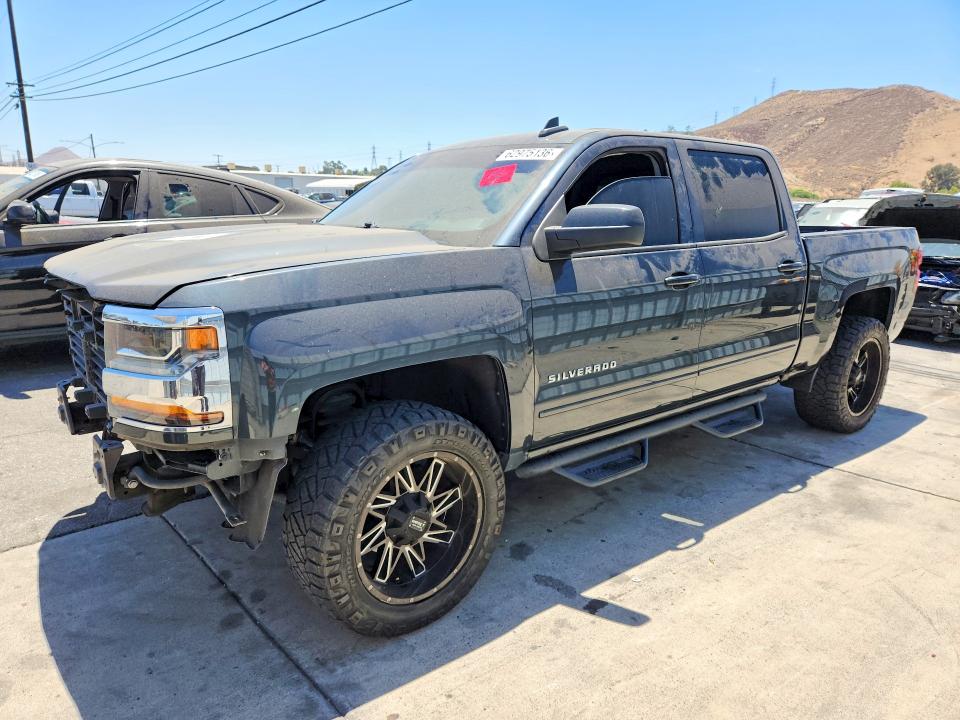 Продажа на аукционе авто 2017 Chevrolet Silverado, vin: 3GCPCREC3HG450567, номер лота: 62975136