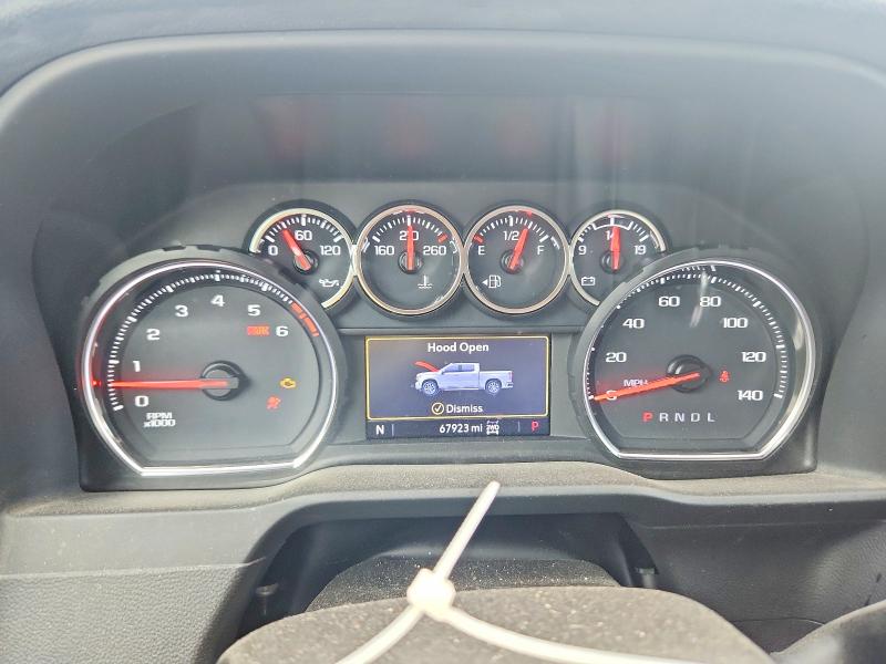 60423376 :رقم المزاد ، 1GCPYFED3MZ393449 vin ، 2021 Chevrolet Silverado مزاد بيع