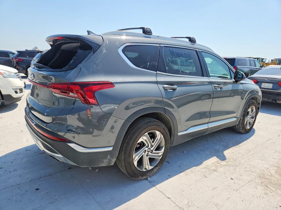 61968706 :رقم المزاد ، 5NMS24AJ0MH342023 vin ، 2021 Hyundai Santa Fe مزاد بيع
