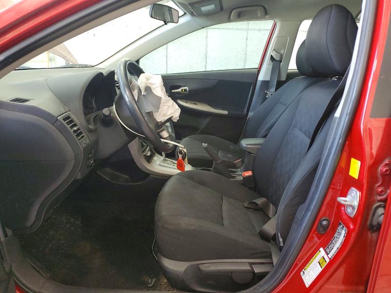 59530046 :رقم المزاد ، 2T1BU4EE6AC483350 vin ، 2010 Toyota Corolla مزاد بيع