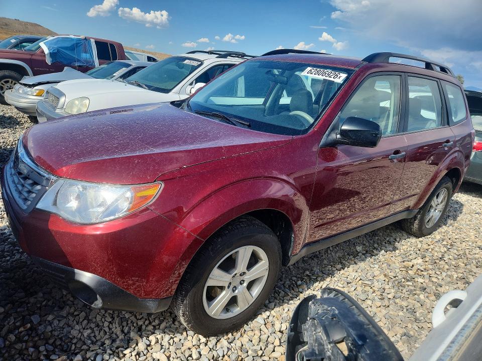 2011 Subaru Forester მანქანა იყიდება აუქციონზე, vin: JF2SHABC8BH714513, აუქციონის ნომერი: 62806926