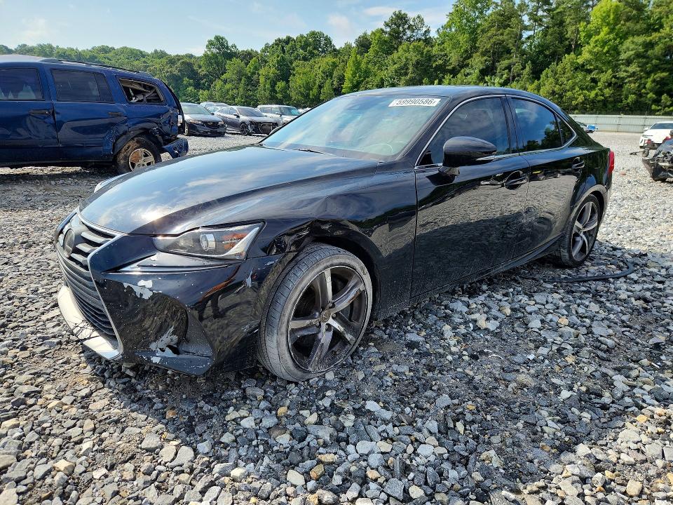 59990586 :رقم المزاد ، JTHBA1D24H5048668 vin ، 2017 Lexus Is مزاد بيع