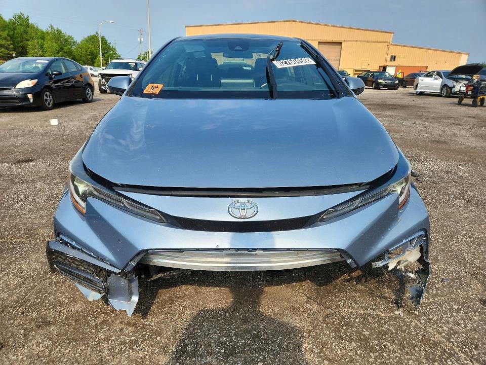 Продажа на аукционе авто 2021 Toyota Corolla, vin: JTDS4MCEXMJ056605, номер лота: 62760456