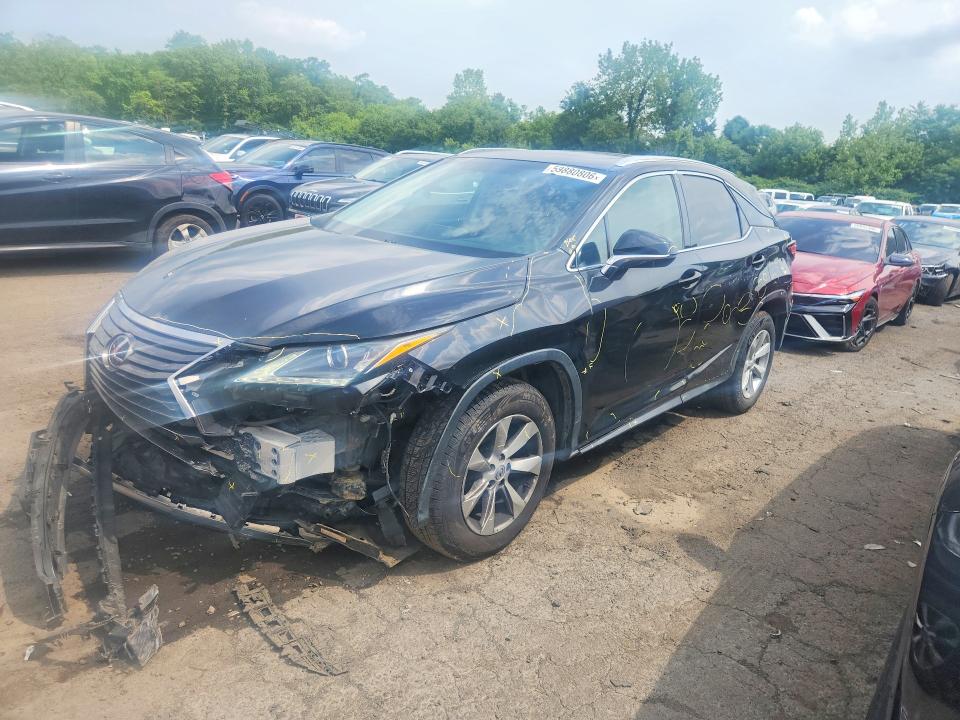 59880806 :رقم المزاد ، 2T2BZMCA9GC031155 vin ، 2016 Lexus Rx 350 مزاد بيع