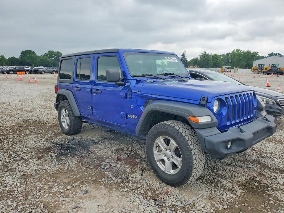 Aukcja sprzedaży 2020 Jeep Wrangler Unlimited, vin: 1C4HJXDN7LW129434, numer aukcji: 60459656