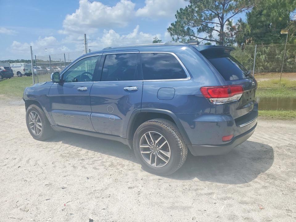 Aukcja sprzedaży 2020 Jeep Grand Cherokee, vin: 1C4RJEBG1LC245856, numer aukcji: 62039576