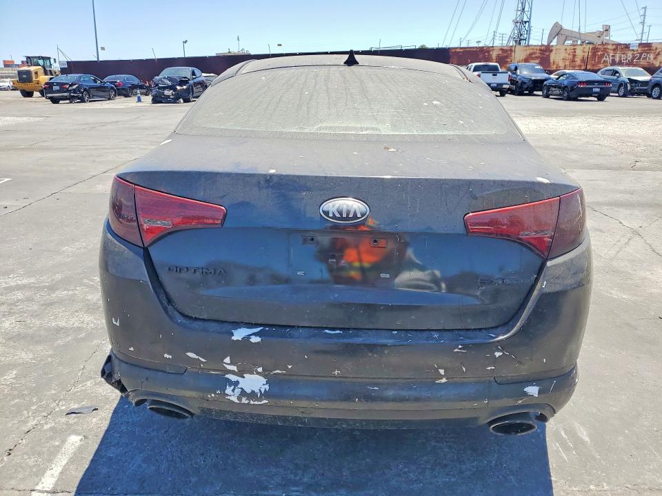 Продажа на аукционе авто 2013 Kia Optima, vin: 5XXGN4A76DG113670, номер лота: 61632446