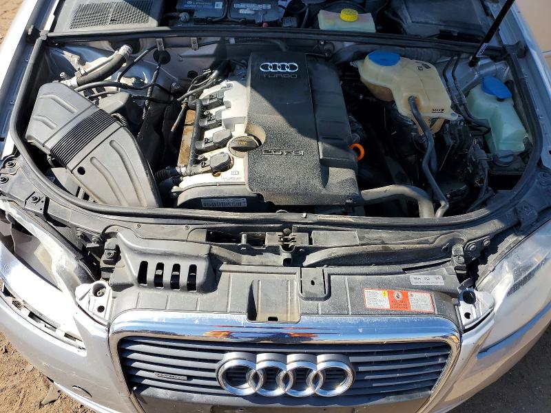 2006 Audi A4 მანქანა იყიდება აუქციონზე, vin: WAUDF78E56A239276, აუქციონის ნომერი: 61417836