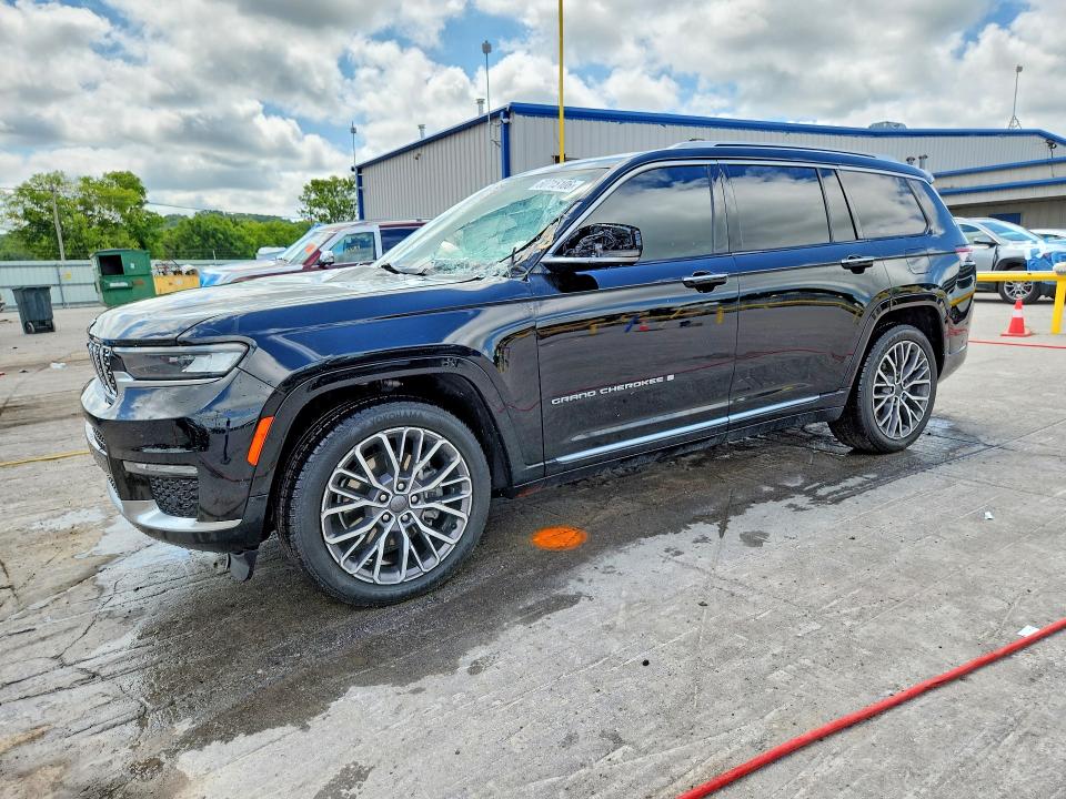 Aukcja sprzedaży 2021 Jeep Grand Cherokee, vin: 1C4RJKEG3M8212887, numer aukcji: 60715106