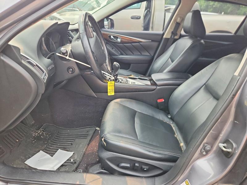 59393426 :رقم المزاد ، JN1BV7AR3FM414491 vin ، 2015 Infiniti Q50 مزاد بيع