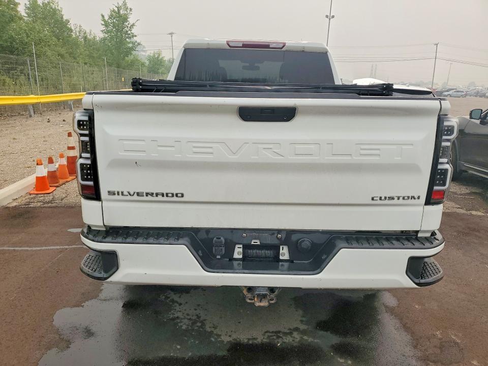 Продаж на аукціоні авто 2021 Chevrolet Silverado, vin: 1GCRYBEK9MZ122394, номер лоту: 61363886