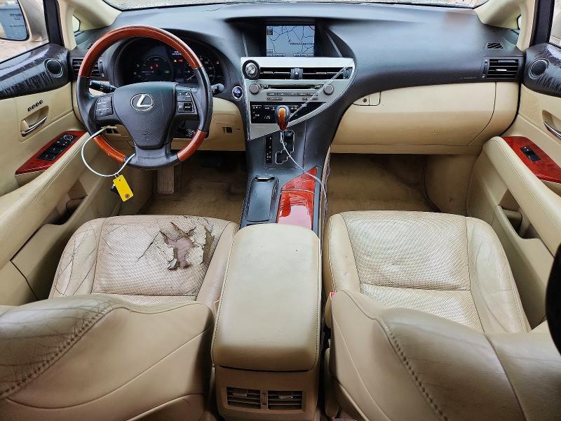 2011 Lexus Rx მანქანა იყიდება აუქციონზე, vin: JTJBC1BA2B2420701, აუქციონის ნომერი: 59828606