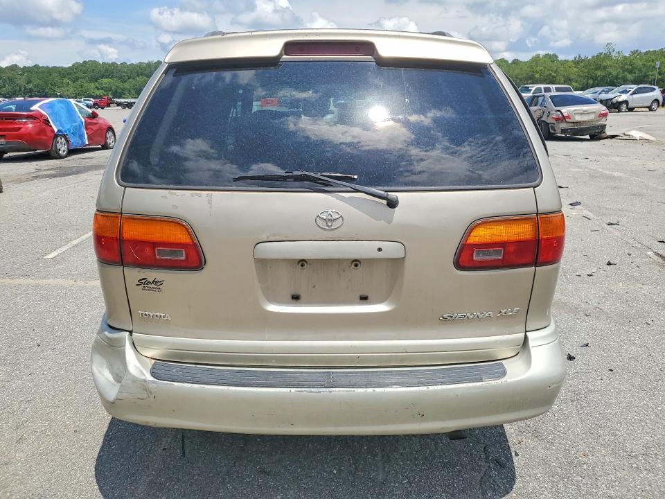 Aukcja sprzedaży 2000 Toyota Sienna, vin: 4T3ZF13C4YU317207, numer aukcji: 61060446