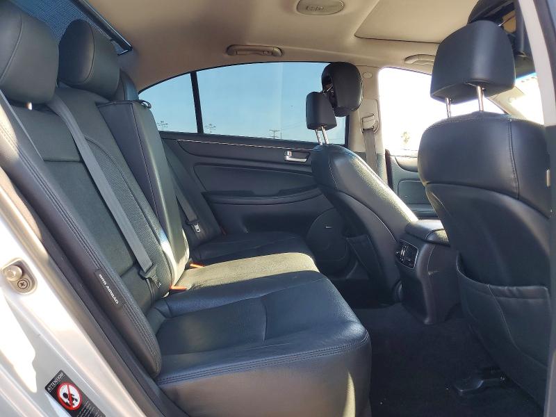 Продажа на аукционе авто 2012 Hyundai Genesis, vin: KMHGC4DD8CU184817, номер лота: 62271826