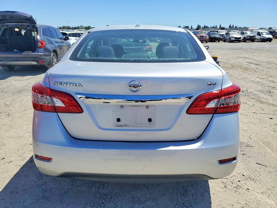 Продаж на аукціоні авто 2015 Nissan Sentra, vin: 3N1AB7AP1FL663028, номер лоту: 61389846