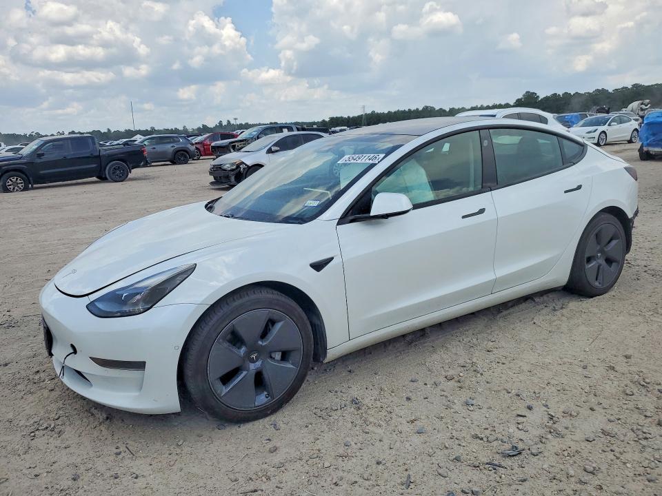 Aukcja sprzedaży 2021 Tesla Model 3, vin: 5YJ3E1EA4MF988929, numer aukcji: 55491146