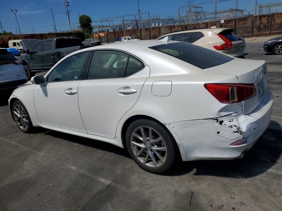 Продажа на аукционе авто 2012 Lexus Is 250, vin: JTHBF5C27C5168211, номер лота: 61936276