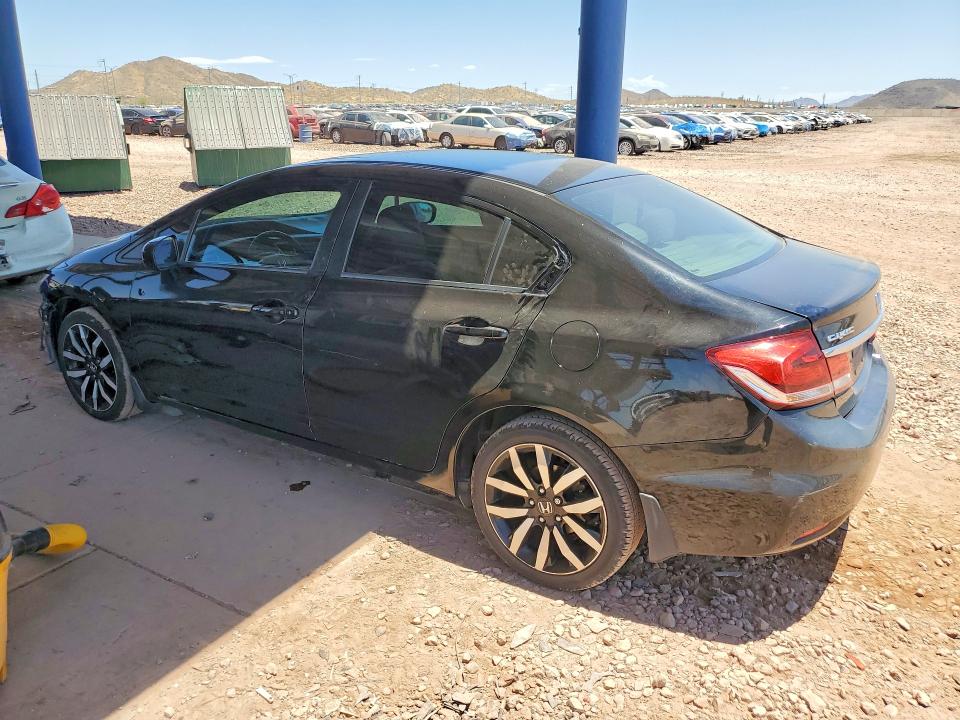 59712786 :رقم المزاد ، 2HGFB2F95FH542500 vin ، 2015 Honda Civic مزاد بيع