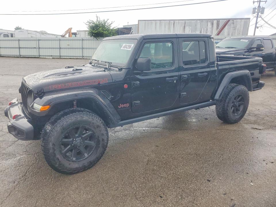 Auction sale of the 2022 Jeep Gladiator, vin: 1C6JJTBG3NL133667, lot number: 60042896
