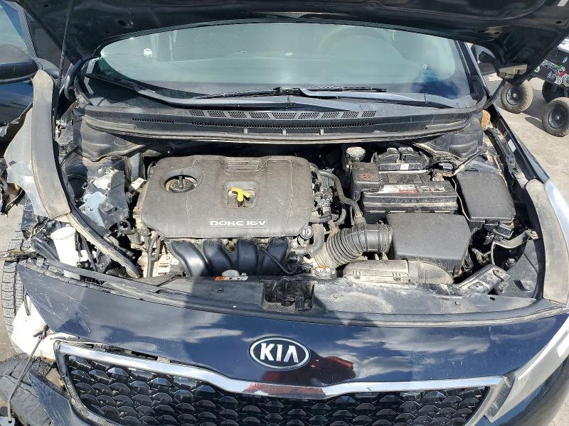 Продажа на аукционе авто 2017 Kia Forte, vin: 3KPFK4A73HE127593, номер лота: 61396266
