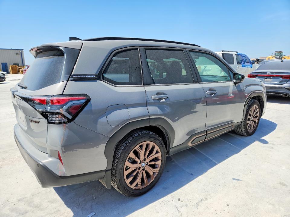 Auction sale of the 2026 Subaru Forester, vin: 4S4SLDH62T3094591, lot number: 62801756