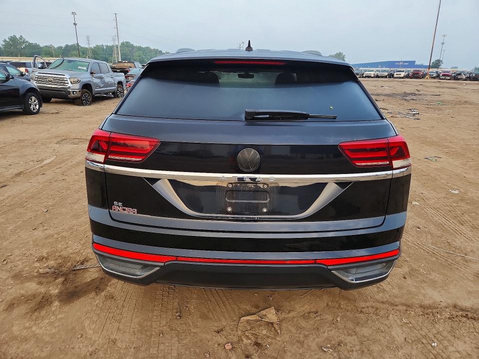 2023 Volkswagen Atlas Cross Sport მანქანა იყიდება აუქციონზე, vin: 1V2DC2CA3PC208888, აუქციონის ნომერი: 61488976