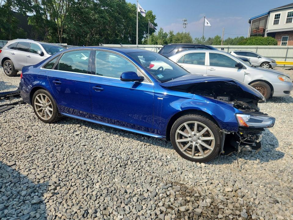 2016 Audi A4 მანქანა იყიდება აუქციონზე, vin: WAUBFAFL4GN006375, აუქციონის ნომერი: 61590996