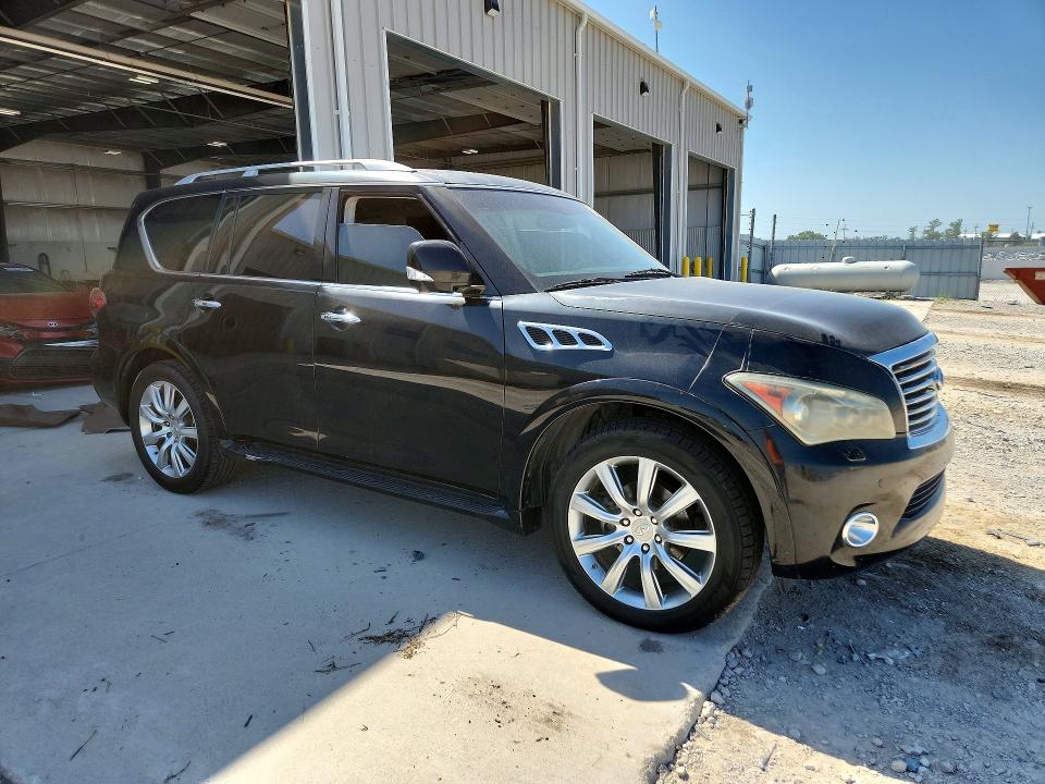61847196 :رقم المزاد ، JN8AZ2NE8B9003399 vin ، 2011 Infiniti Qx56 مزاد بيع