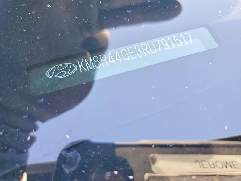 2024 Hyundai Palisade მანქანა იყიდება აუქციონზე, vin: KM8R44GE3RU791517, აუქციონის ნომერი: 59932566