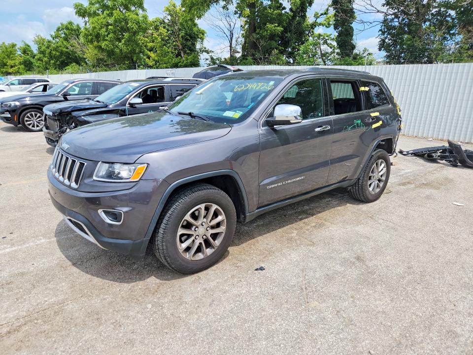 61346576 :رقم المزاد ، 1C4RJFBG8GC445645 vin ، 2016 Jeep Grand Cherokee مزاد بيع