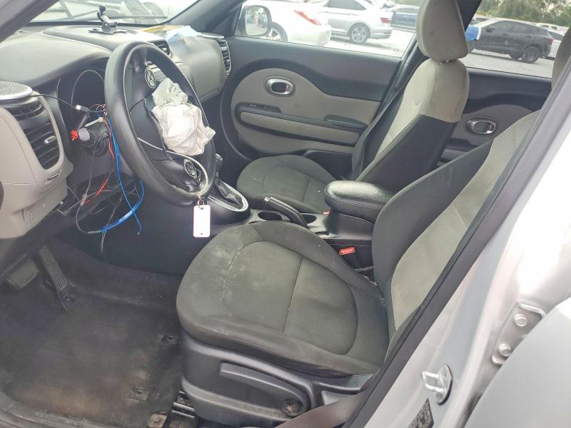 2014 Kia Soul მანქანა იყიდება აუქციონზე, vin: KNDJN2A25E7702184, აუქციონის ნომერი: 62846046