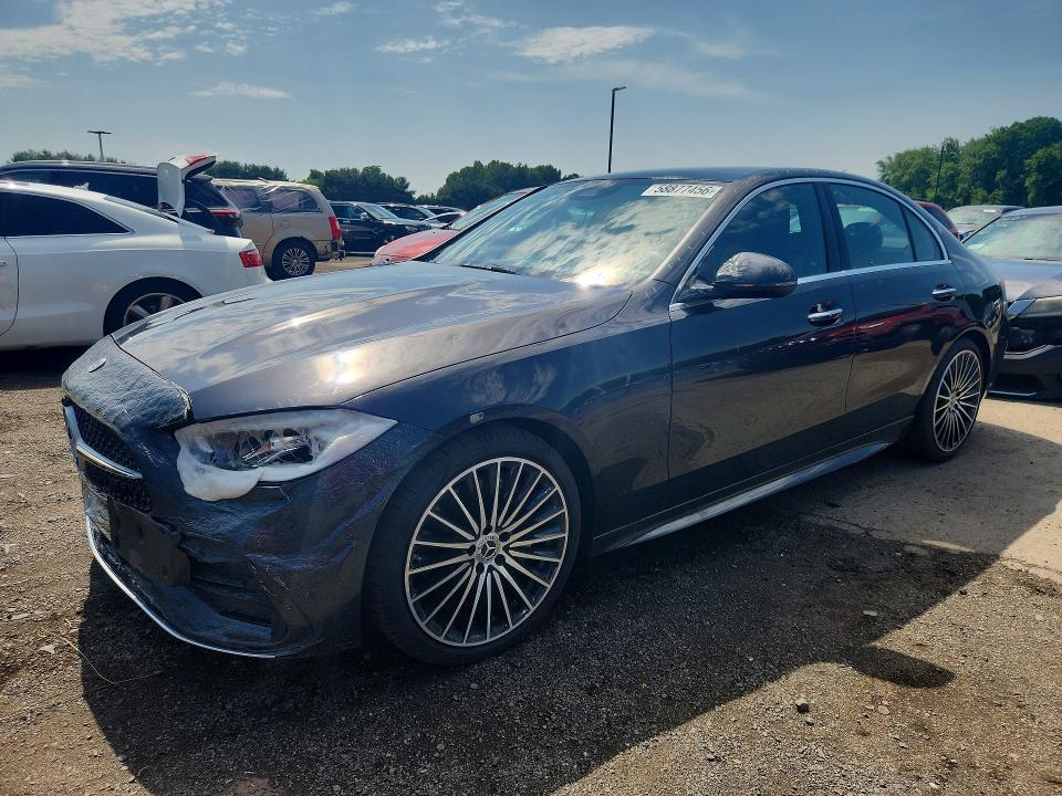 Продаж на аукціоні авто 2026 Mercedes-benz C, vin: W1KAF4HB0TR307996, номер лоту: 58877456