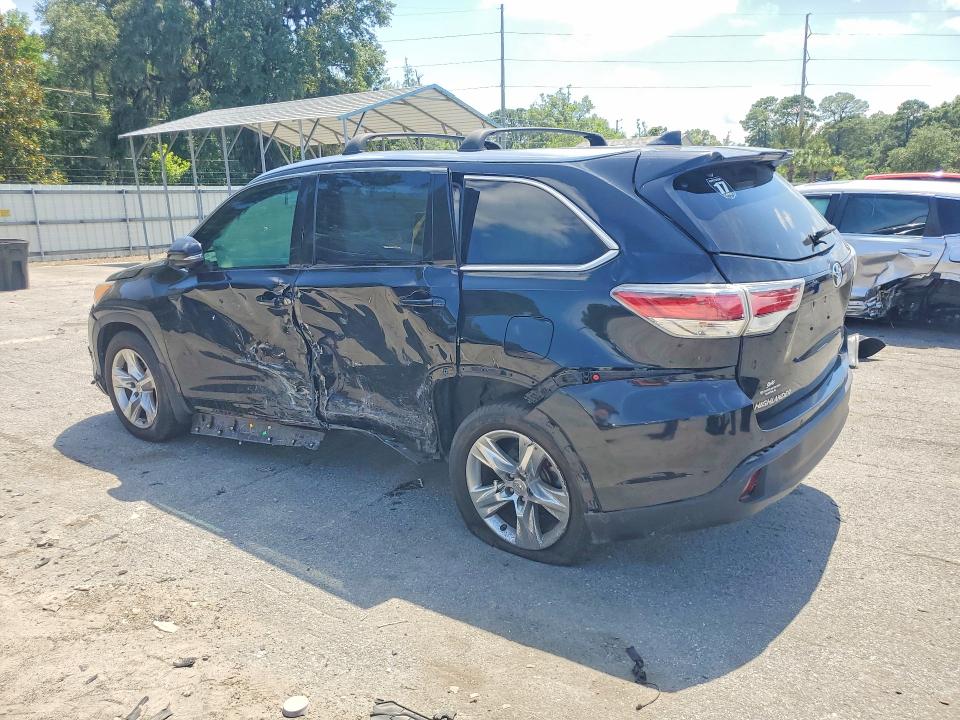 2015 Toyota Highlander მანქანა იყიდება აუქციონზე, vin: 5TDDKRFH4FS139499, აუქციონის ნომერი: 59261256