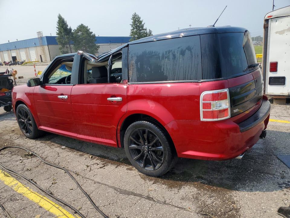 61128316 :رقم المزاد ، 2FMHK6C88KBA32757 vin ، 2019 Ford Flex مزاد بيع