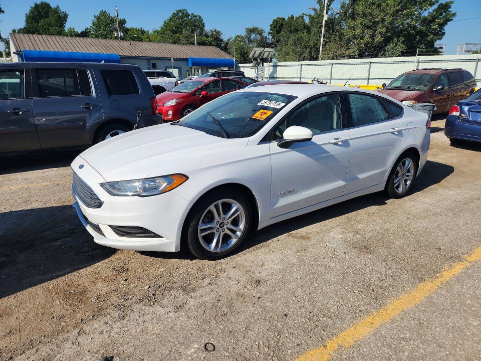 Aukcja sprzedaży 2018 Ford Fusion, vin: 3FA6P0UU7JR282017, numer aukcji: 59797976