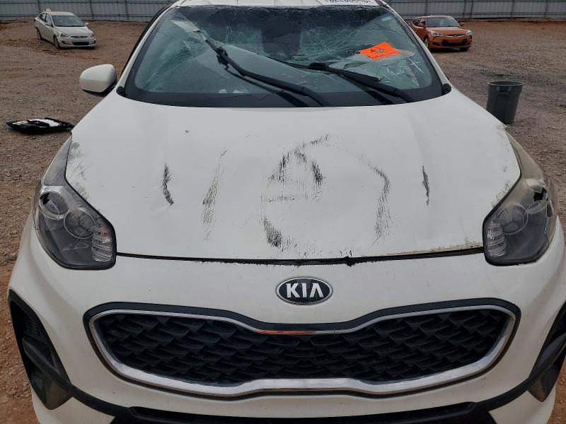 Продаж на аукціоні авто 2021 Kia Sportage, vin: KNDPM3AC7M7869169, номер лоту: 62283646